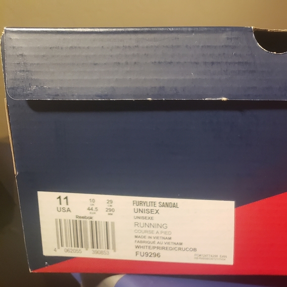 Reebok FURYLITE Sandals Size 11 - Picture 3 of 4